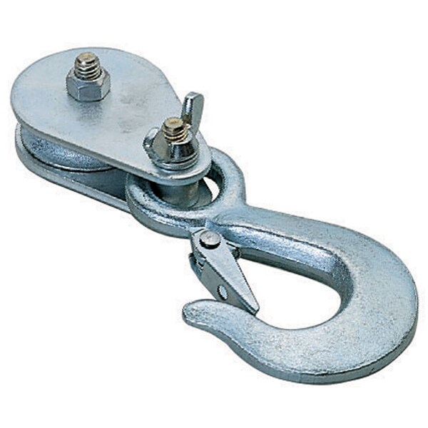 Dutton-Lainson Dutton-Lainson 24026 Pulley Block 6216 - Swivel Hook, 3/8" 24026 - main